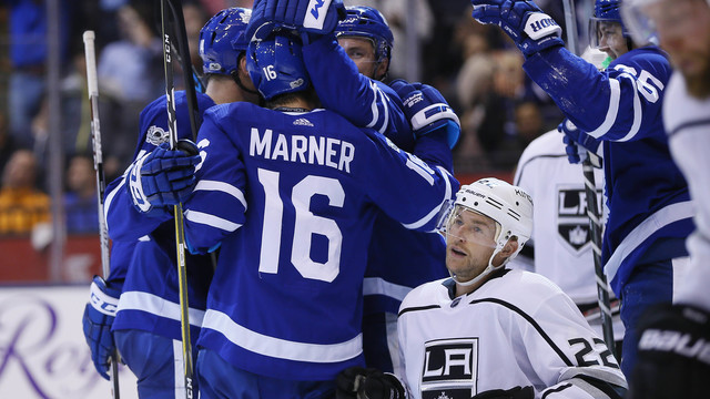 Maple Leafs crown Kings with 1st loss in regulation