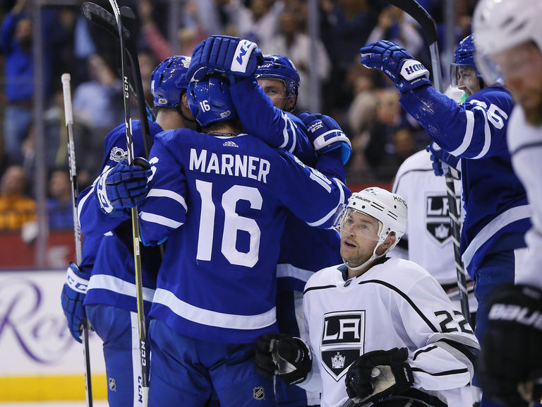 Maple Leafs crown Kings with 1st loss in regulation | theScore.com