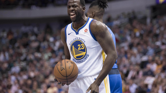 Draymond taunts Mavs rookie Dennis Smith Jr.: 'This ain't summer league'