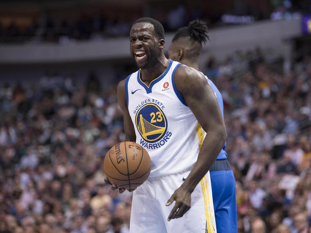 Draymond taunts Mavs rookie Dennis Smith Jr.: 'This ain't summer league'
