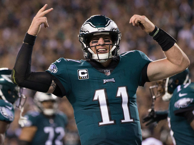 Wentz tops early Pro Bowl voting ahead of Brady, Bell