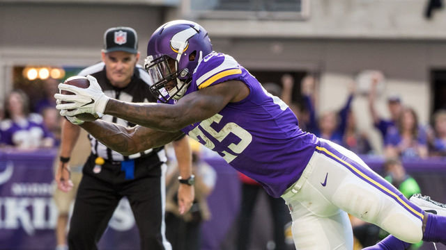 Report: Vikings will let Murray test free agency after 2018 season