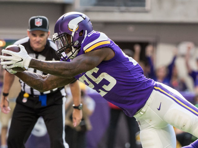 Report: Vikings will let Murray test free agency after 2018 season