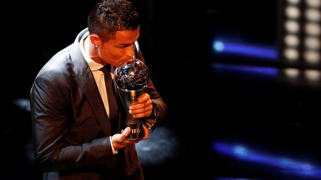 Ronaldo wins Best FIFA Men's Player of the Year