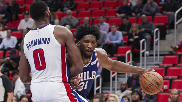 Embiid: Drummond 'doesn't play any defense'