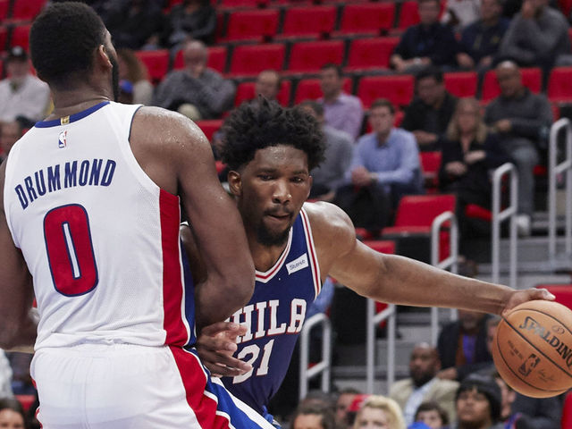 Drummond: Embiid can talk to me 'when he can play a whole season'