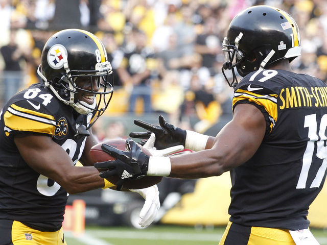 Antonio Brown offers free tickets for return of Smith-Schuster's stolen bike