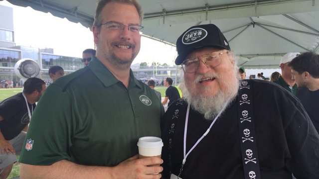 George R.R. Martin: 'Life for a Jets fan is an unending torment'