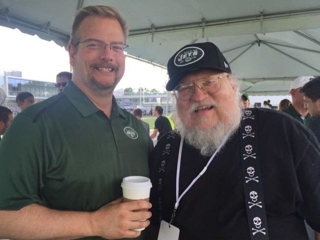 George R.R. Martin: 'Life for a Jets fan is an unending torment'