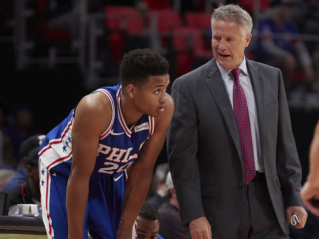 Agent: Fultz 'can't raise up his arms to shoot' due to shoulder injury