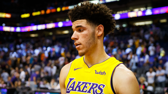 Look: Lonzo's new apparel collection includes Nas-inspired shirt
