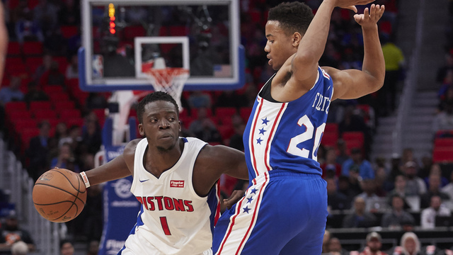 Sixers rule Fultz out indefinitely with muscular imbalance in shoulder