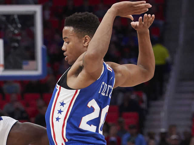 Sixers rule Fultz out indefinitely with muscular imbalance in shoulder