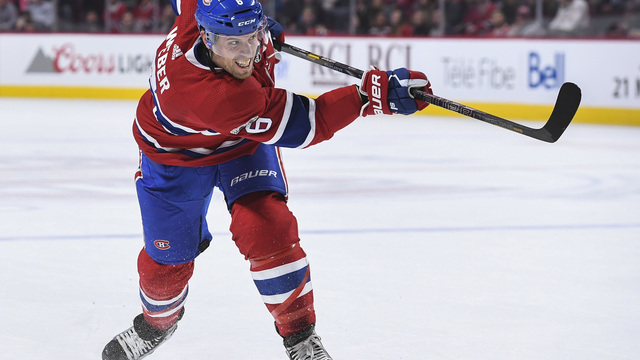 Watch: Goal-challenged Canadiens score 3 times in under 2 minutes