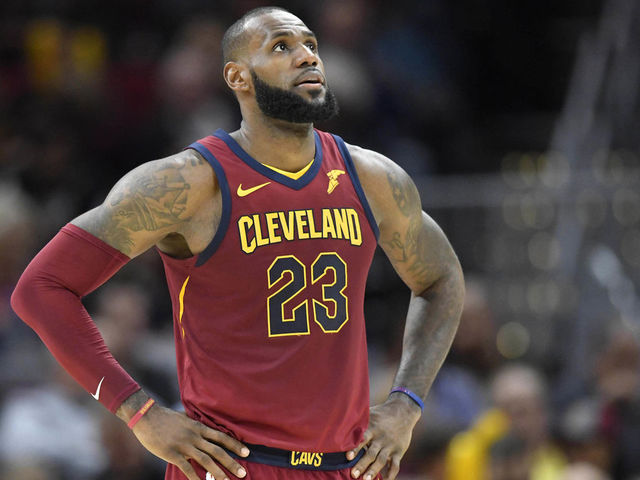 'Arthur' producer wants LeBron to guest star on show
