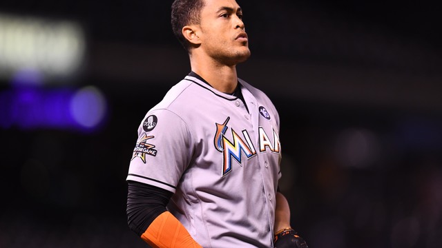Stanton to meet with Marlins about future following World Series