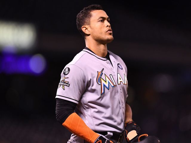 Stanton to meet with Marlins about future following World Series