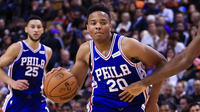 Sixers GM: Fultz's shoulder soreness, muscle imbalance 'gone'