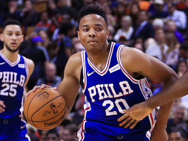 Sixers GM: Fultz's shoulder soreness, muscle imbalance 'gone'