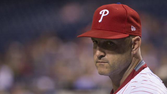 Report: Phillies zeroing in on Dusty Wathan for manager job