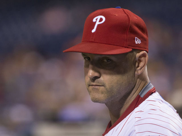 Report: Phillies zeroing in on Dusty Wathan for manager job