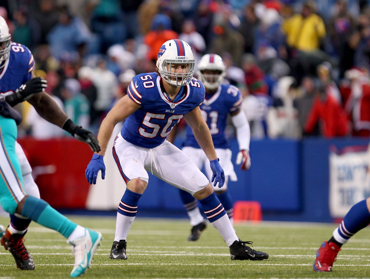 Why Buffalo Bills LB Kiko Alonso Has the Edge for Defensive Rookie of the  Year, News, Scores, Highlights, Stats, and Rumors