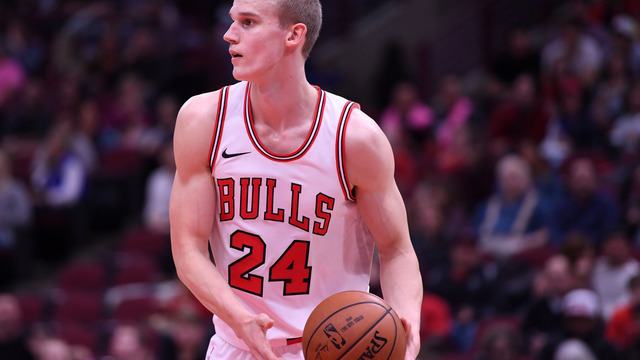 Report: Bulls' Markkanen asked Scalabrine's permission to wear No. 24