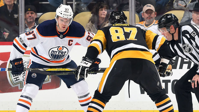 McDavid would be proud to match Sid's 500-point mark: 'He’s a great guy to follow'