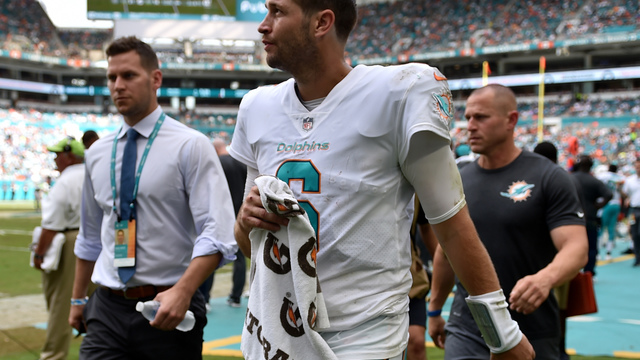 Cutler ruled out for TNF vs. Ravens