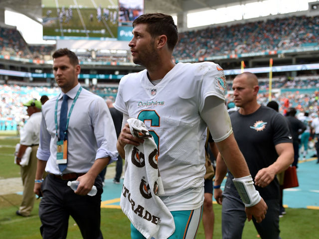 Cutler ruled out for TNF vs. Ravens