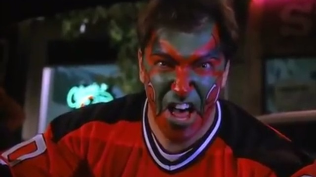 Look: Devils pay tribute to David Puddy of 'Seinfeld' with matching shirts