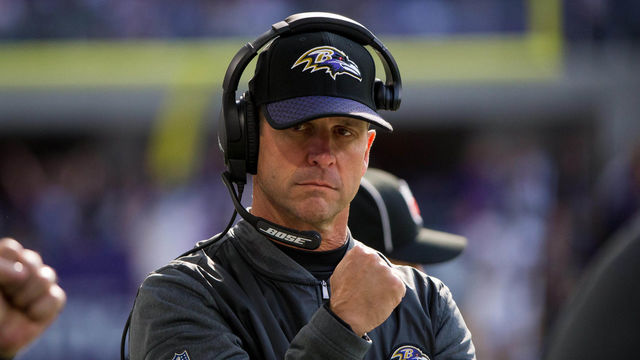 Ravens' Harbaugh praises millennial NFLers after previous critique