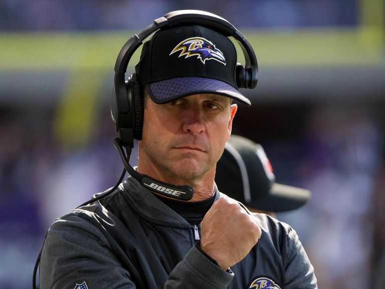 Ravens' Harbaugh praises millennial NFLers after previous critique ...