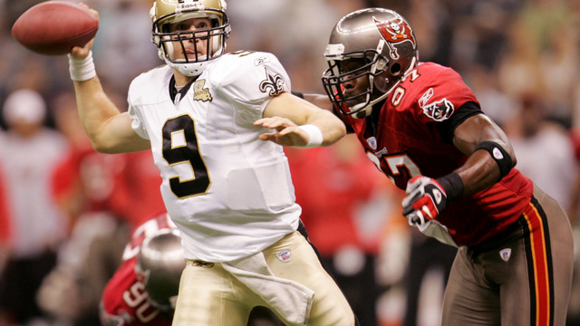 Simeon Rice campaigning for return to Buccaneers at 43