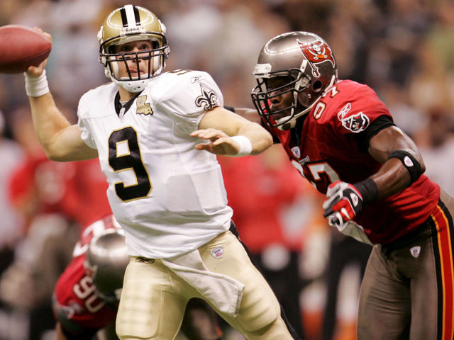Simeon Rice campaigning for return to Buccaneers at 43
