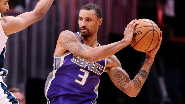 Report: Cavs deep in trade talks for Kings' George Hill