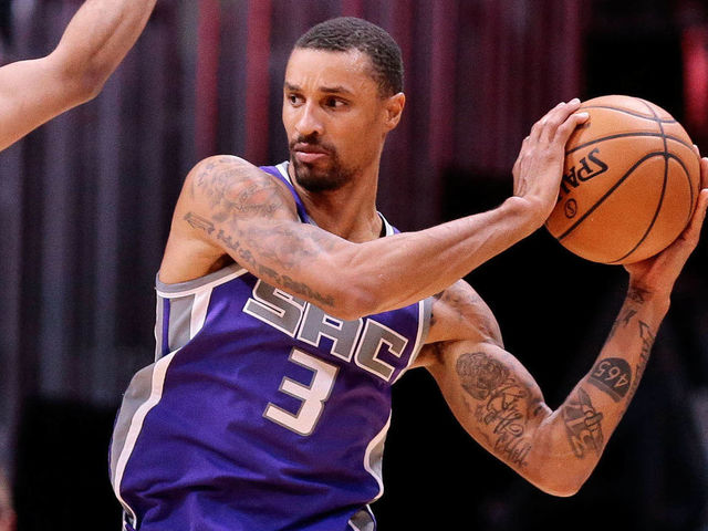 Report: Cavs deep in trade talks for Kings' George Hill