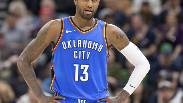 George admits he could've handled Pacers exit better