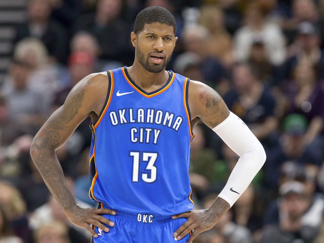 George admits he could've handled Pacers exit better