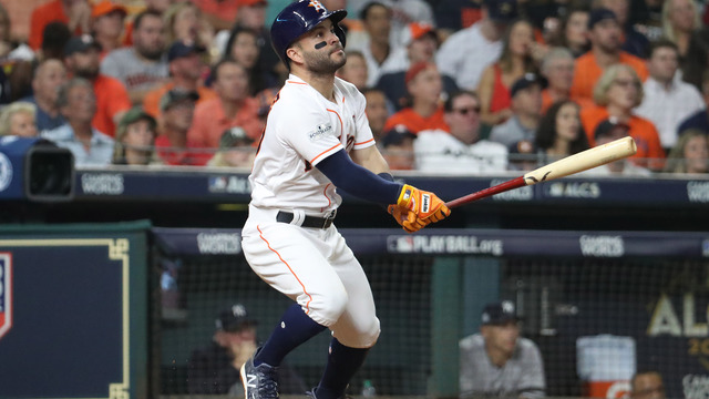 Players Choice Awards: Altuve repeats as MLB and AL Player of the Year