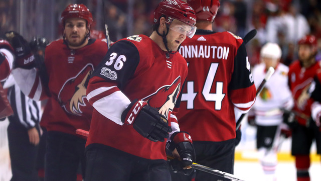 Projecting when Coyotes will earn 1st win