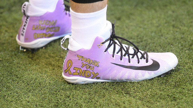 Players announce charities for 'My Cause My Cleats'