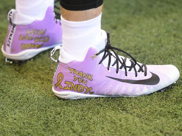 Players announce charities for 'My Cause My Cleats'