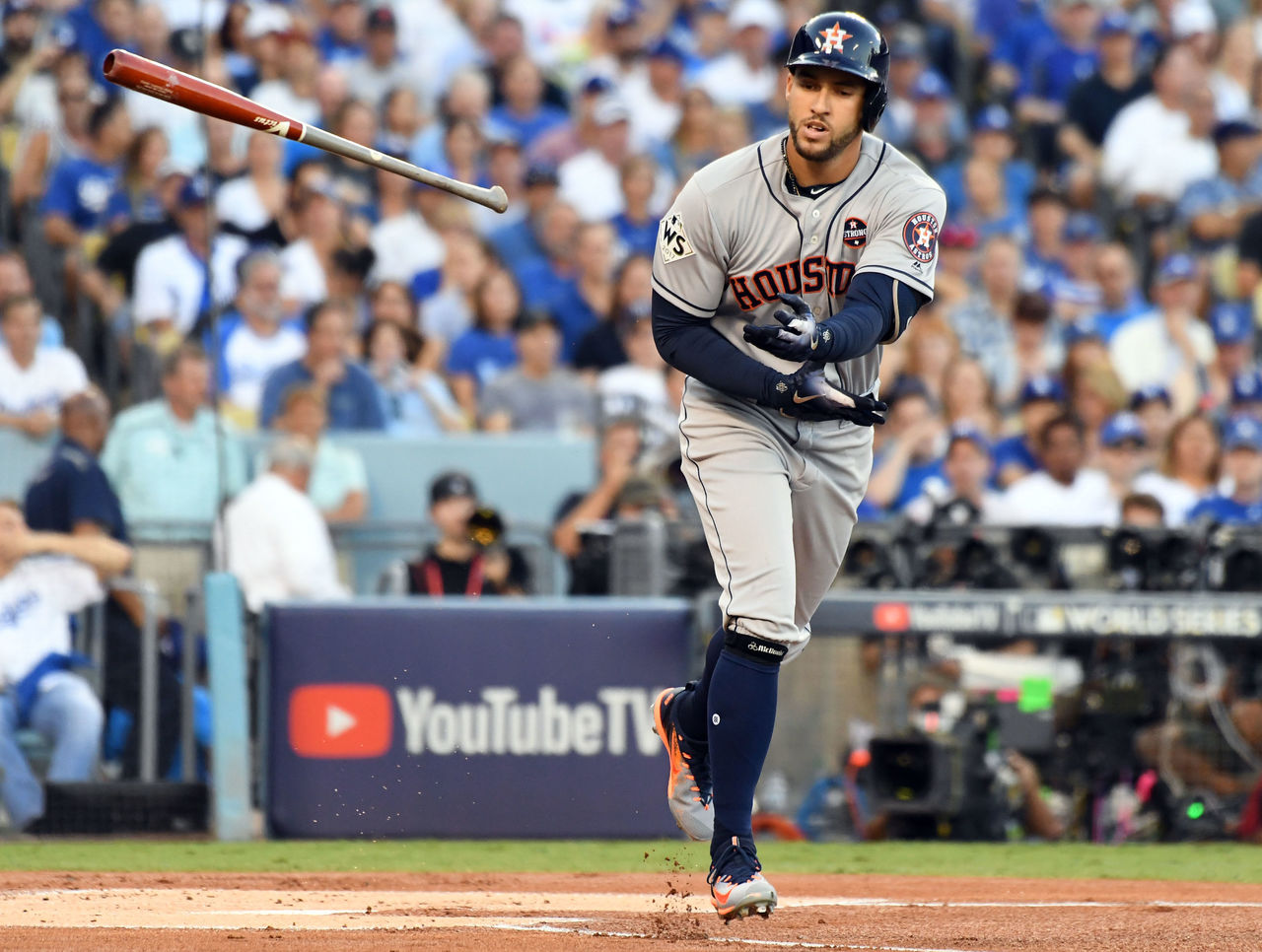 George Springer's sister has best reaction to brother's historic HR