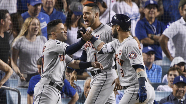 Ranking Game 2 among the wildest World Series contests ever played