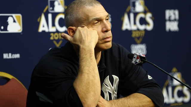 Girardi leaves Yankees 'with a heavy heart' after 10 seasons