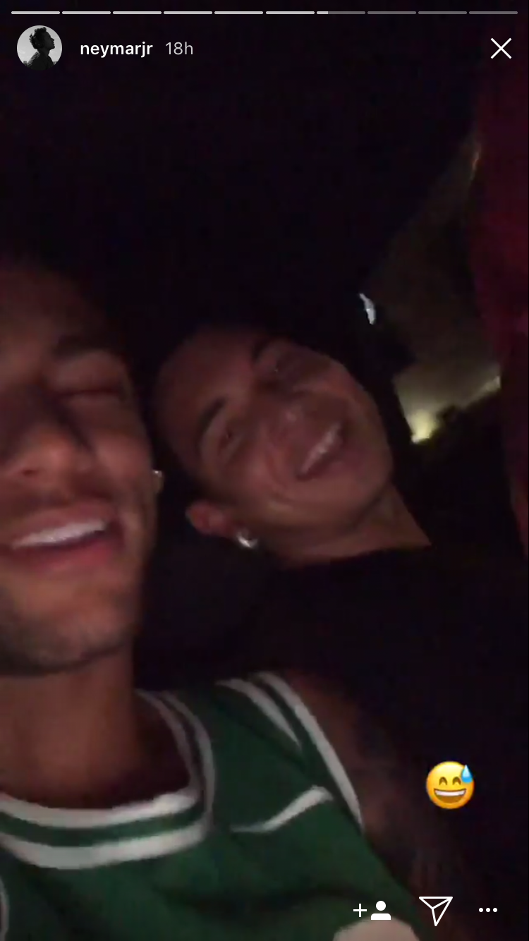 neymar kyrie irving