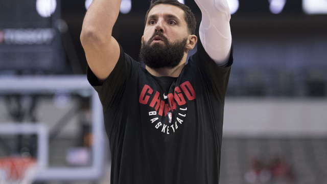 Report: Mirotic wants to stay with Bulls, but tension with Portis remains
