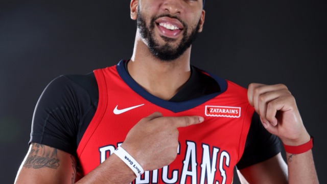 Pelicans announce jersey partnership with Zatarain's