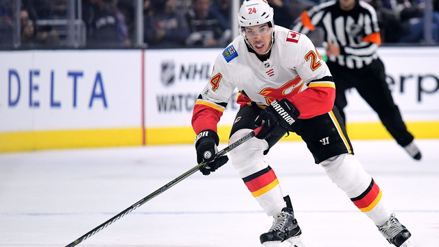 Flames need Hamonic to hit stride to reach contender status